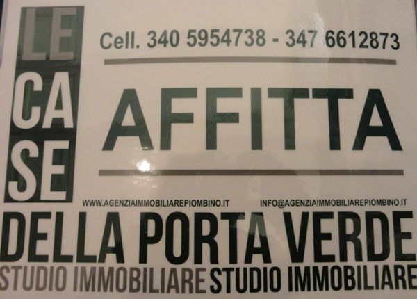 monolocale in affitto a Piombino