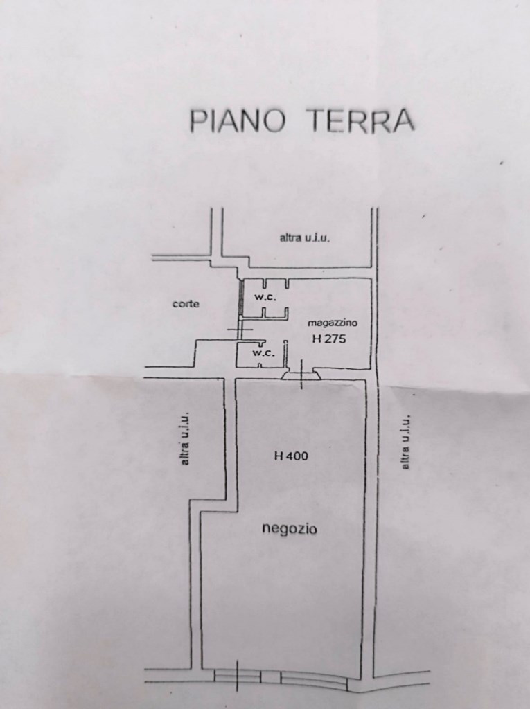 negozio in affitto a Piombino