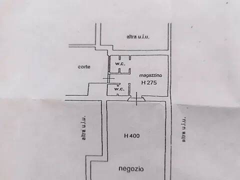 negozio in affitto a Piombino