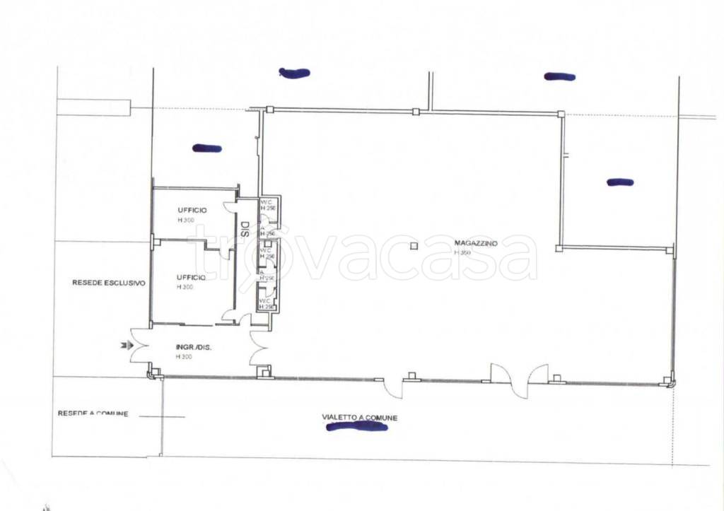 appartamento in affitto a Piombino in zona Fiorentina