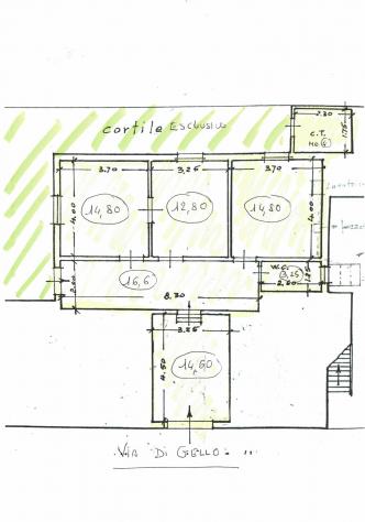 negozio in affitto a Piombino in zona Gagno