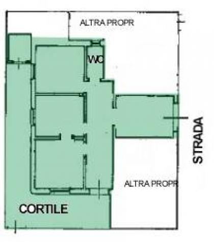 negozio in affitto a Piombino in zona Gagno