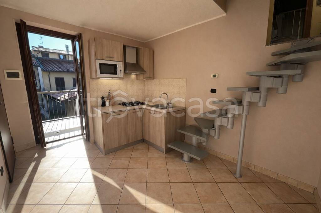 appartamento in affitto a Galliate