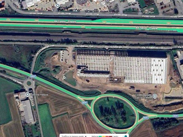 locale commerciale in affitto a Galliate