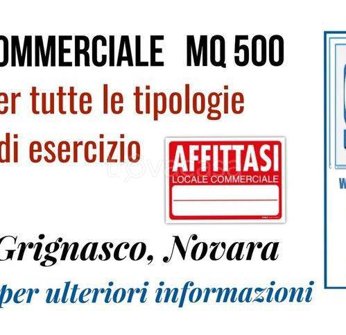 negozio in affitto a Grignasco