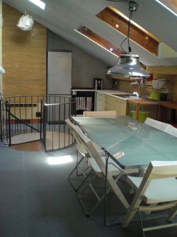 attico in affitto a Novara