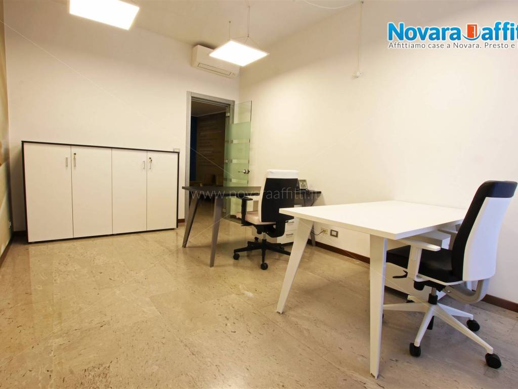 ufficio in affitto a Novara in zona Centro Città