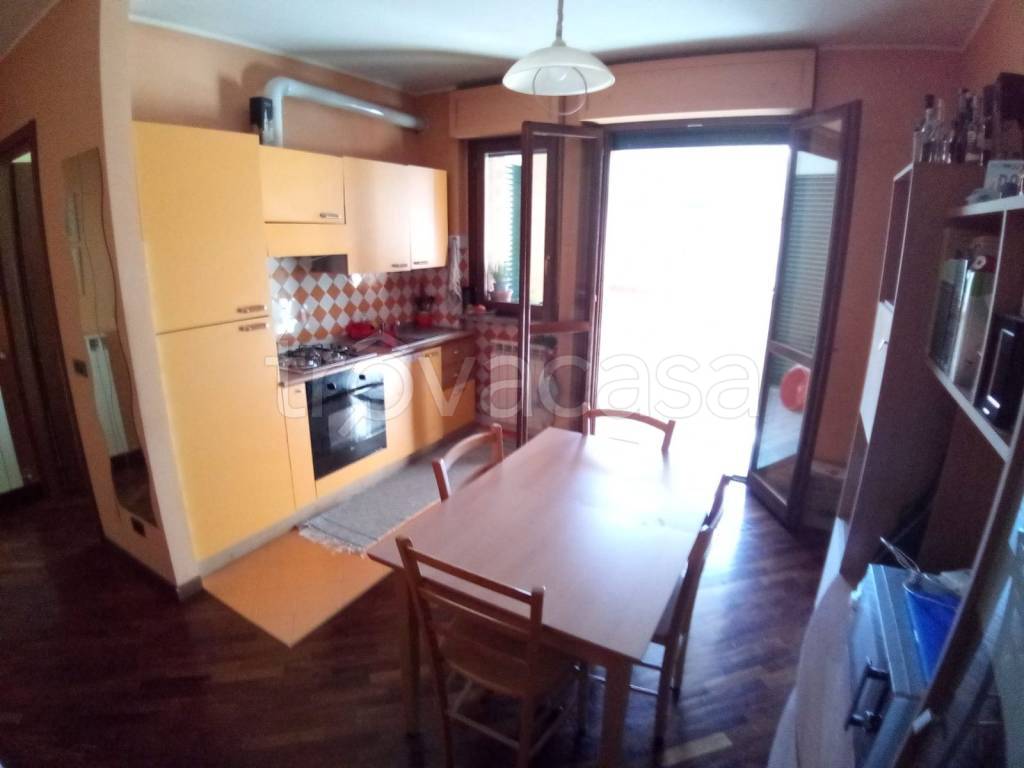 appartamento in affitto a Novara in zona Centro Città
