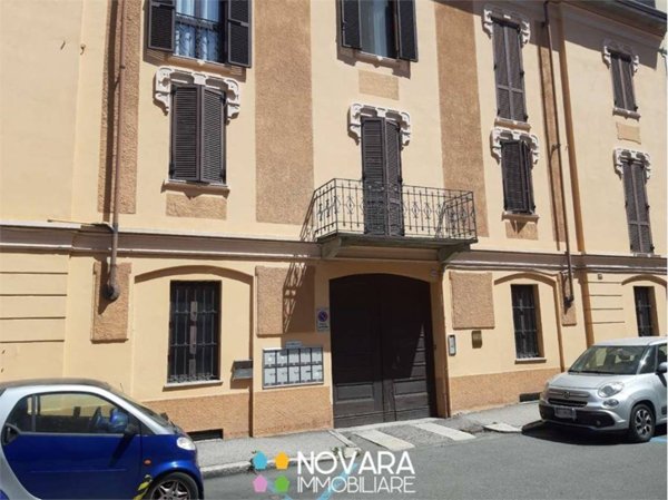 appartamento in affitto a Novara in zona Centro Città
