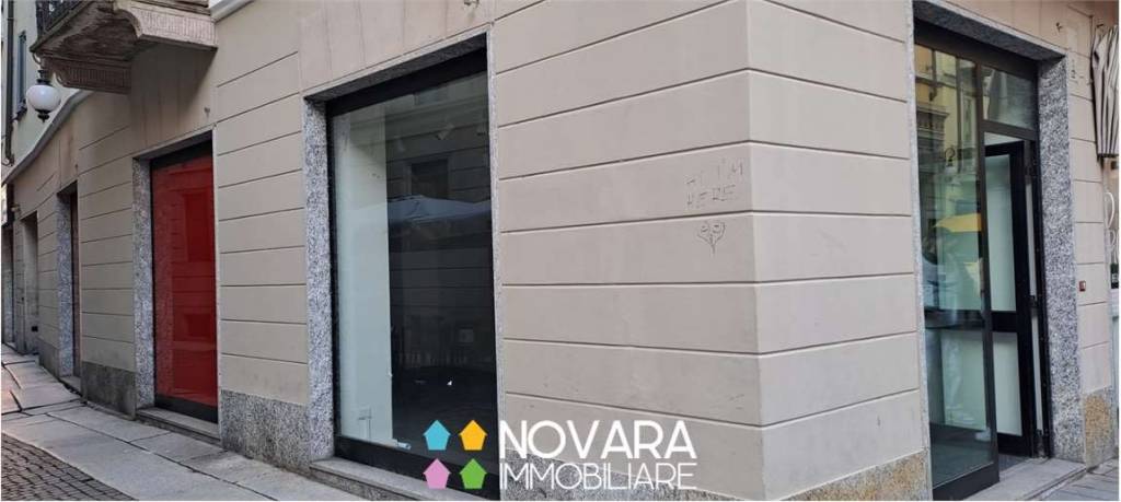 quadrivano in affitto a Novara in zona Centro Città