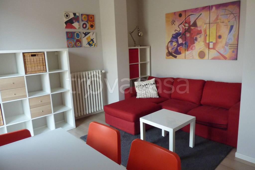appartamento in affitto a Novara in zona zona Sant'Andrea - San Rocco
