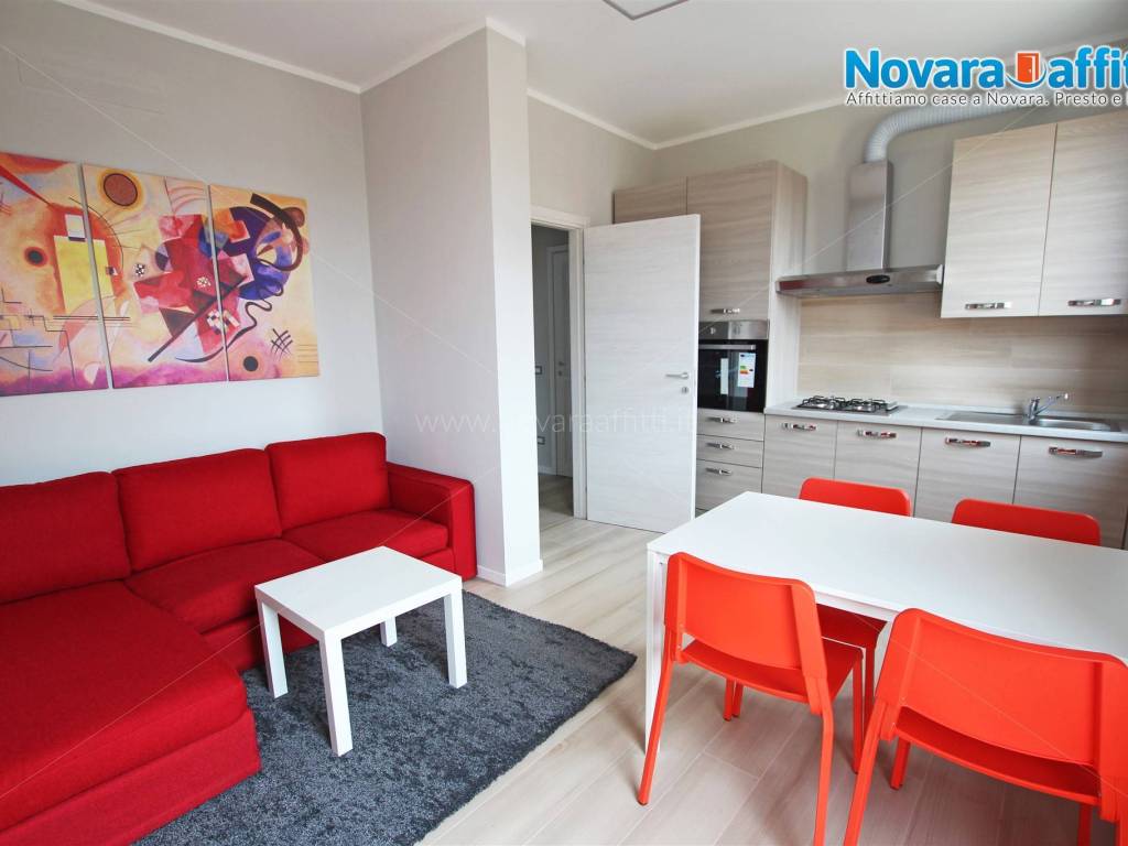 appartamento in affitto a Novara in zona zona Sant'Andrea - San Rocco