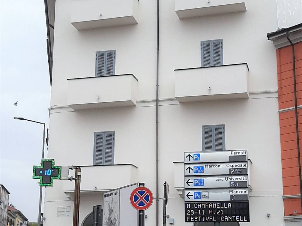 appartamento in affitto a Novara in zona Centro Città