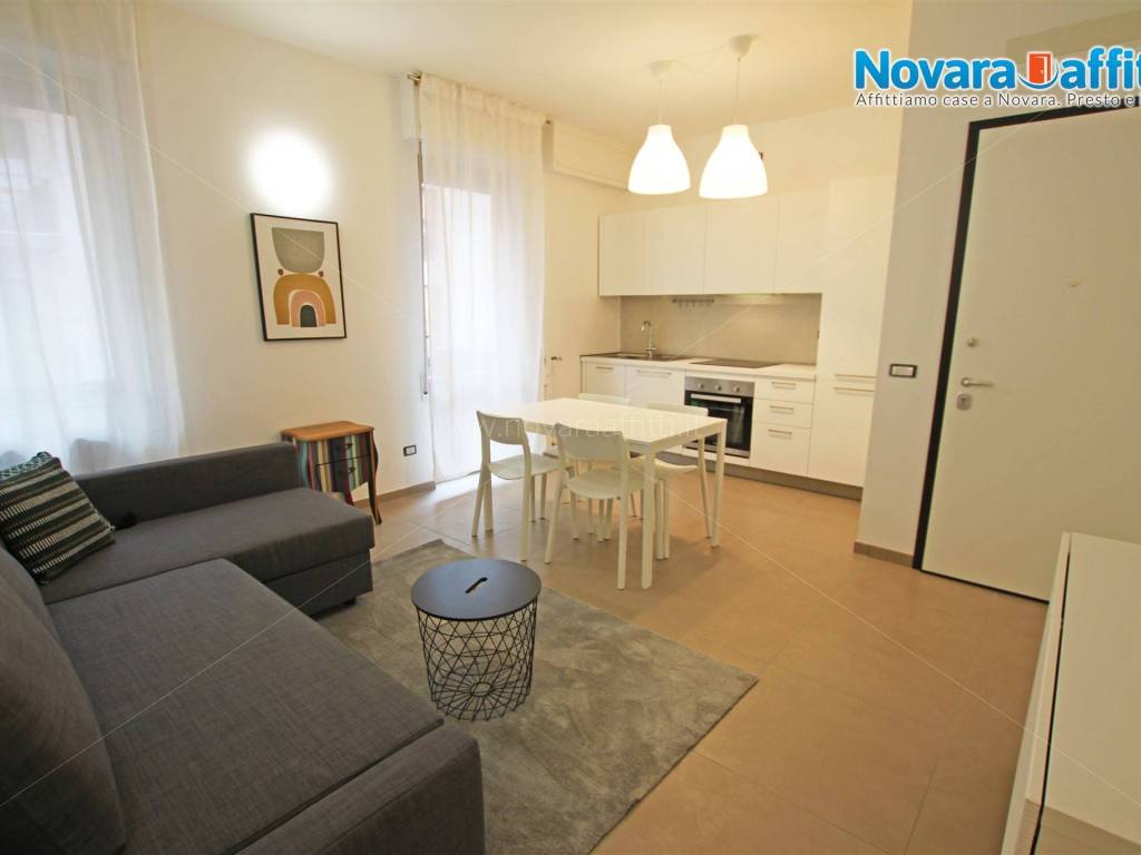 appartamento in affitto a Novara in zona Centro Città