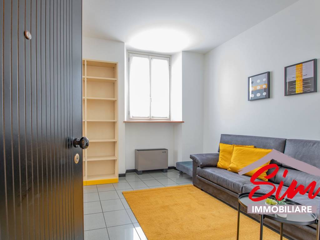 appartamento in affitto a Novara in zona Centro Città