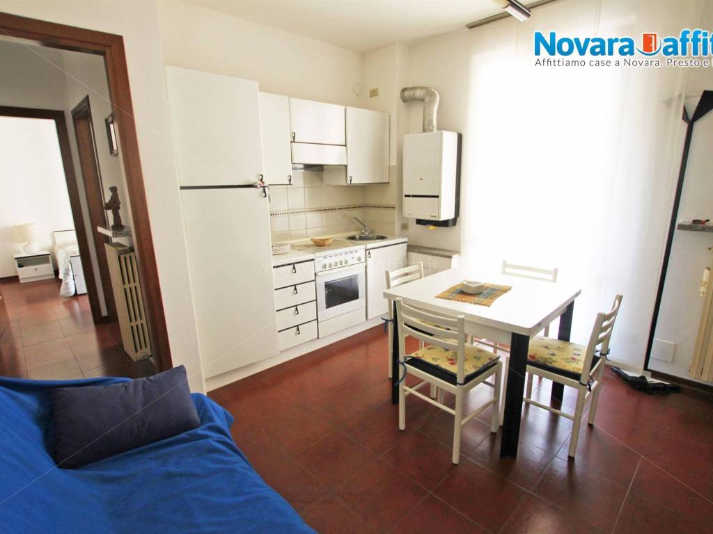 appartamento in affitto a Novara in zona Centro Città