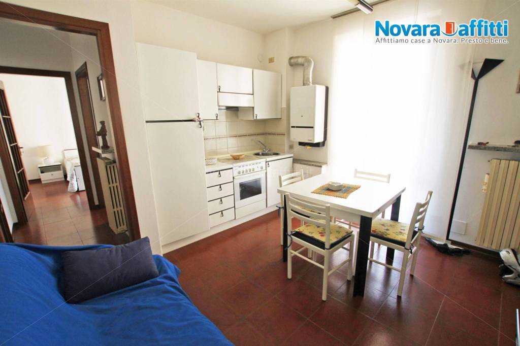 appartamento in affitto a Novara in zona Centro Città