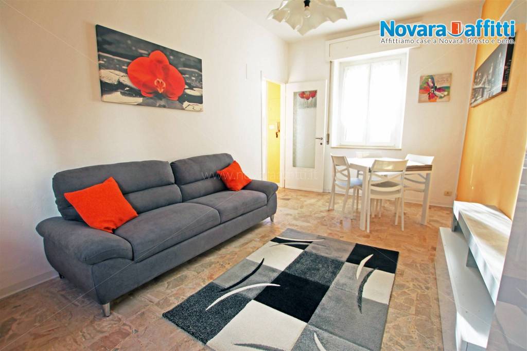 appartamento in affitto a Novara in zona Veveri