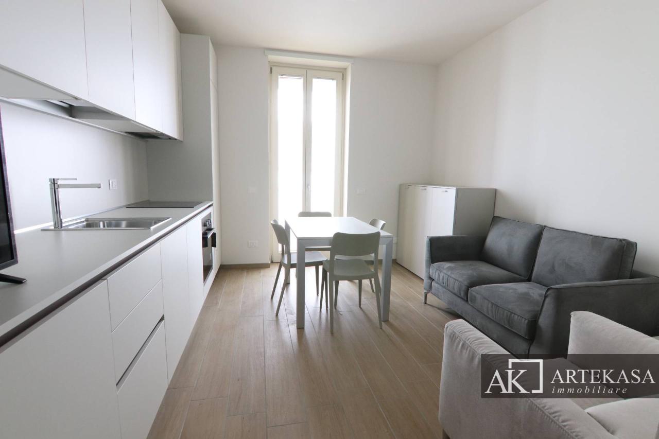 appartamento in affitto a Novara in zona Centro Città