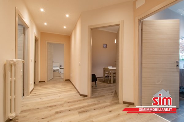 appartamento in affitto a Novara in zona Centro Città