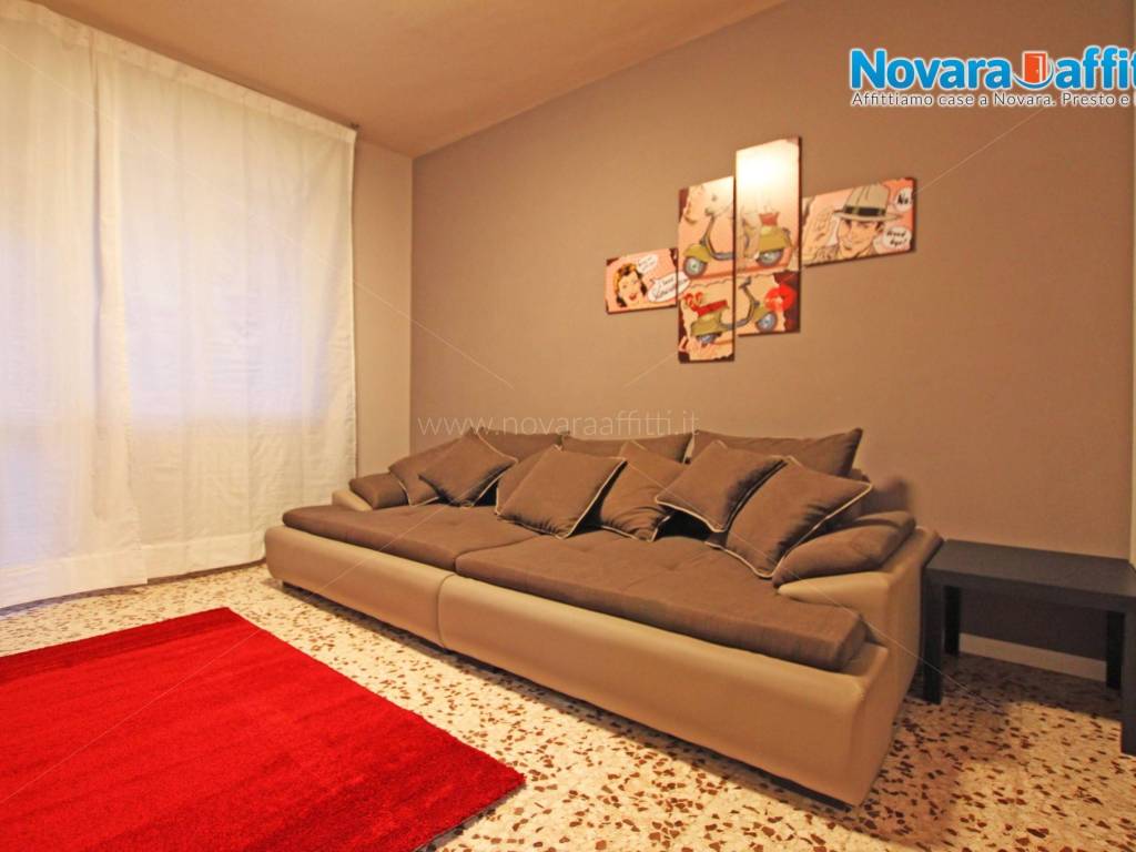 appartamento in affitto a Novara in zona zona Cittadella - Villaggio Dalmazia