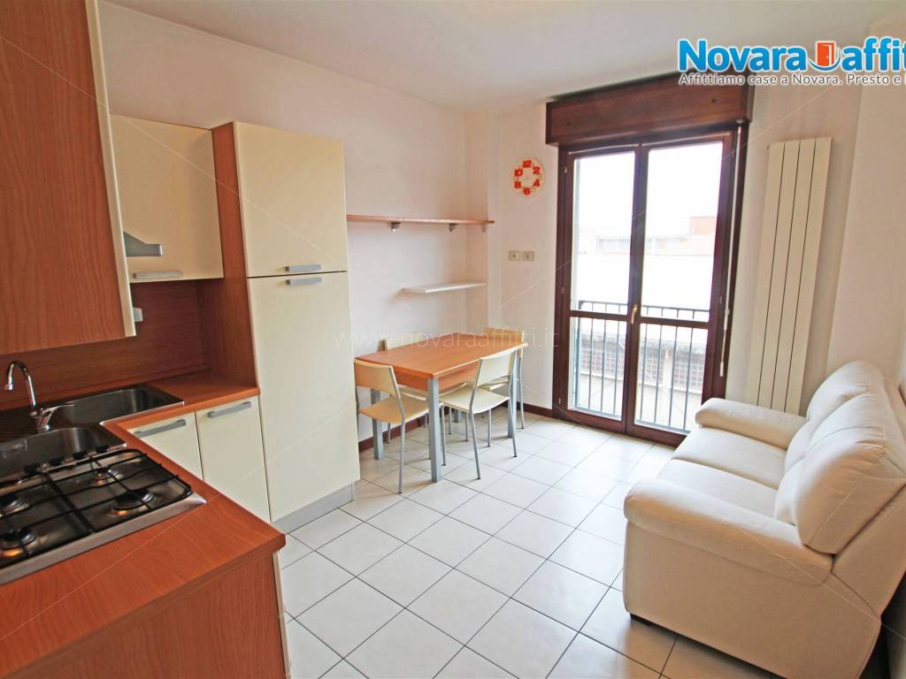 appartamento in affitto a Novara in zona zona Sant'Agabio
