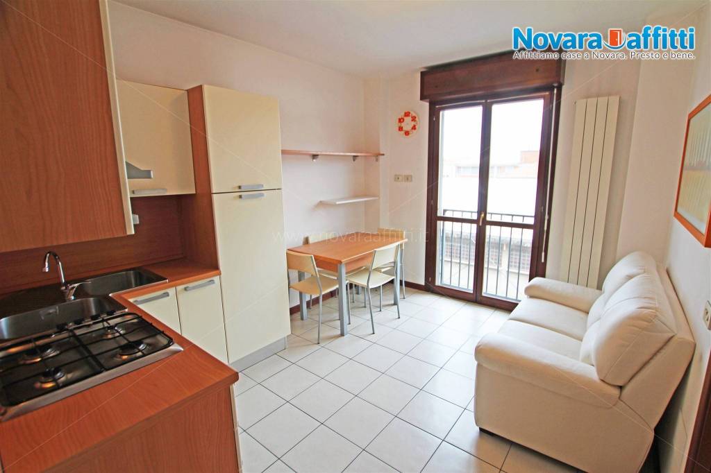 appartamento in affitto a Novara in zona zona Sant'Agabio
