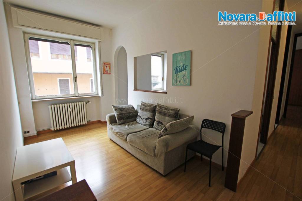 appartamento in affitto a Novara in zona Centro Città