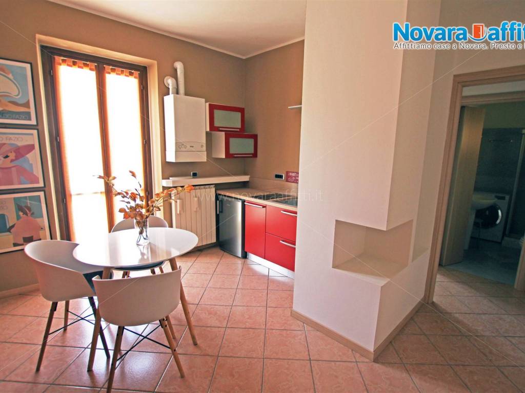 appartamento in affitto a Novara in zona zona San Martino
