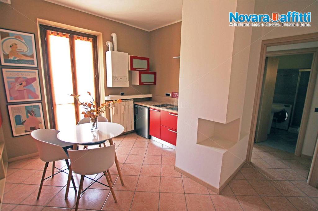 appartamento in affitto a Novara in zona zona San Martino