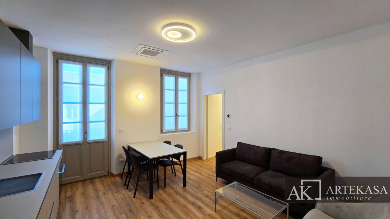 appartamento in affitto a Novara in zona Centro Città