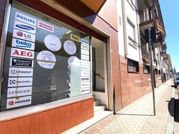 negozio in affitto a Novara in zona zona Sant'Andrea - San Rocco