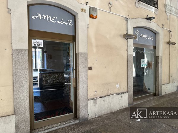 negozio in affitto a Novara in zona Centro Città
