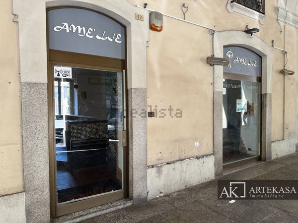 locale commerciale in affitto a Novara in zona Centro Città