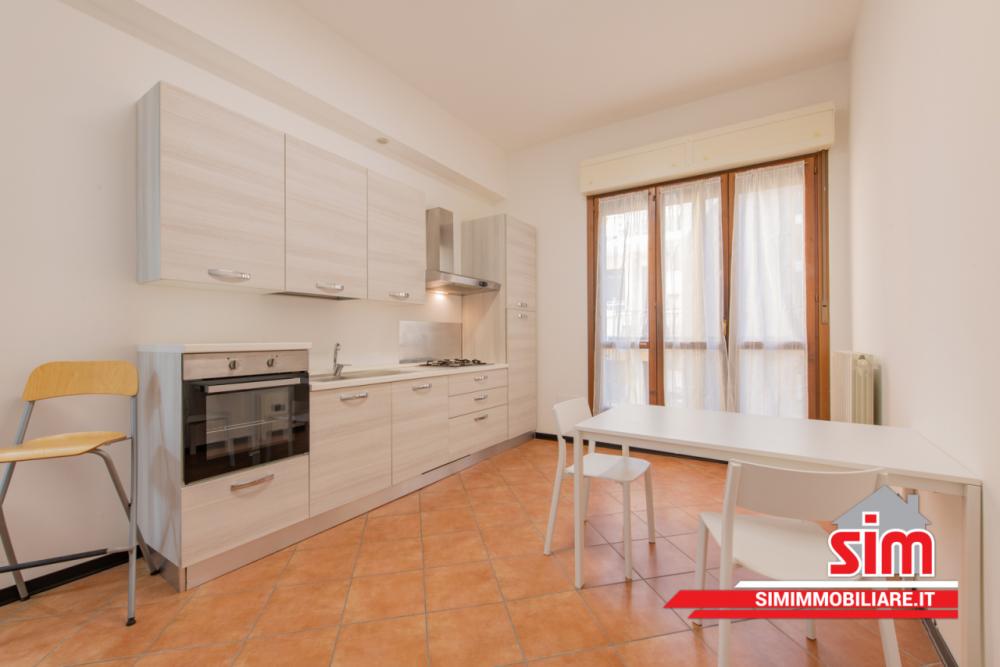 appartamento in affitto a Novara in zona Centro Città