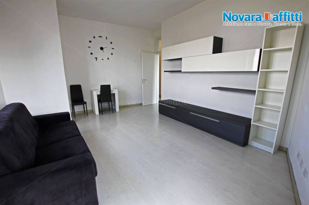 appartamento in affitto a Novara in zona Centro Città