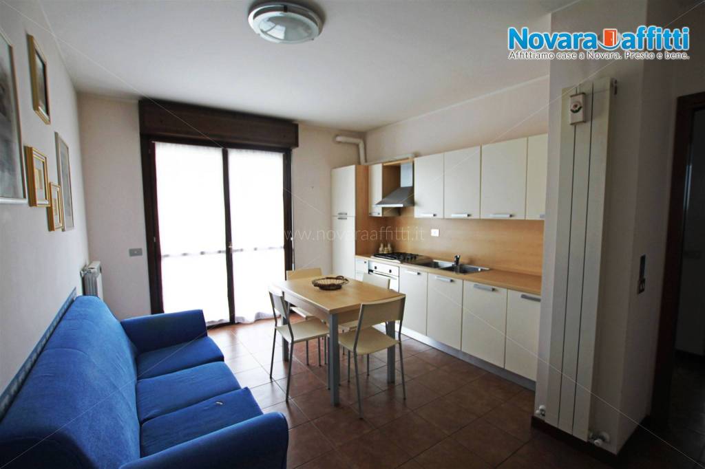 appartamento in affitto a Novara in zona zona Sant'Agabio