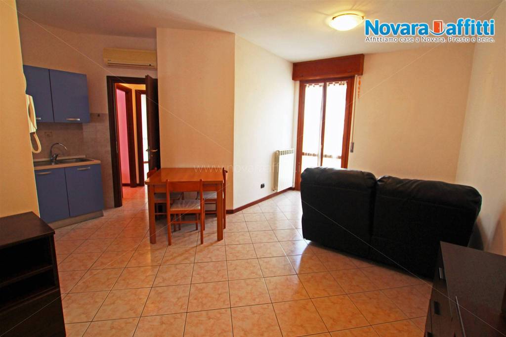appartamento in affitto a Novara in zona Veveri