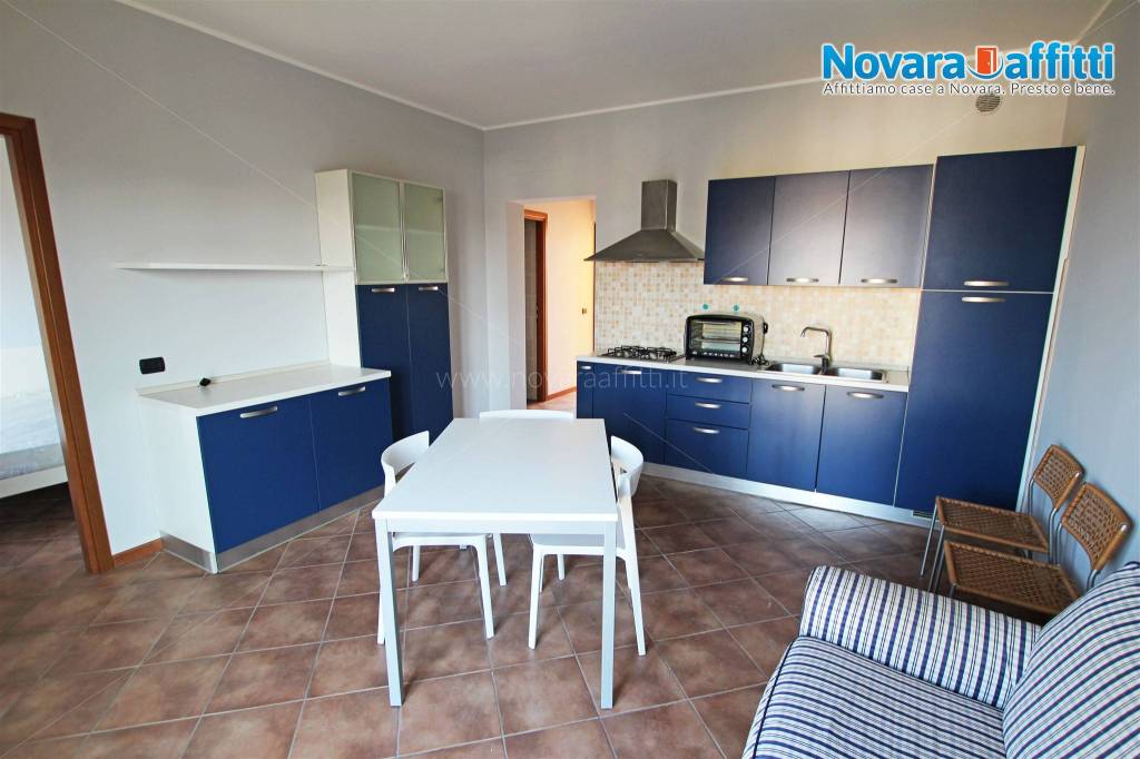 appartamento in affitto a Novara in zona Centro Città