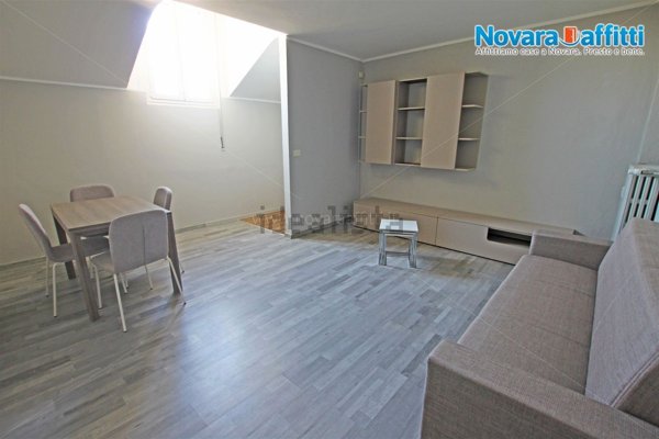 appartamento in affitto a Novara in zona Centro Città
