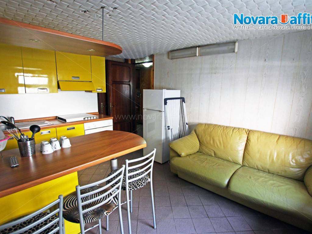 appartamento in affitto a Novara in zona zona San Martino