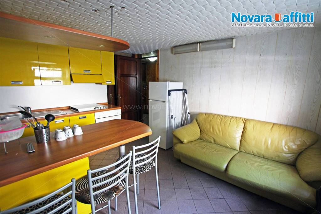 appartamento in affitto a Novara in zona zona San Martino