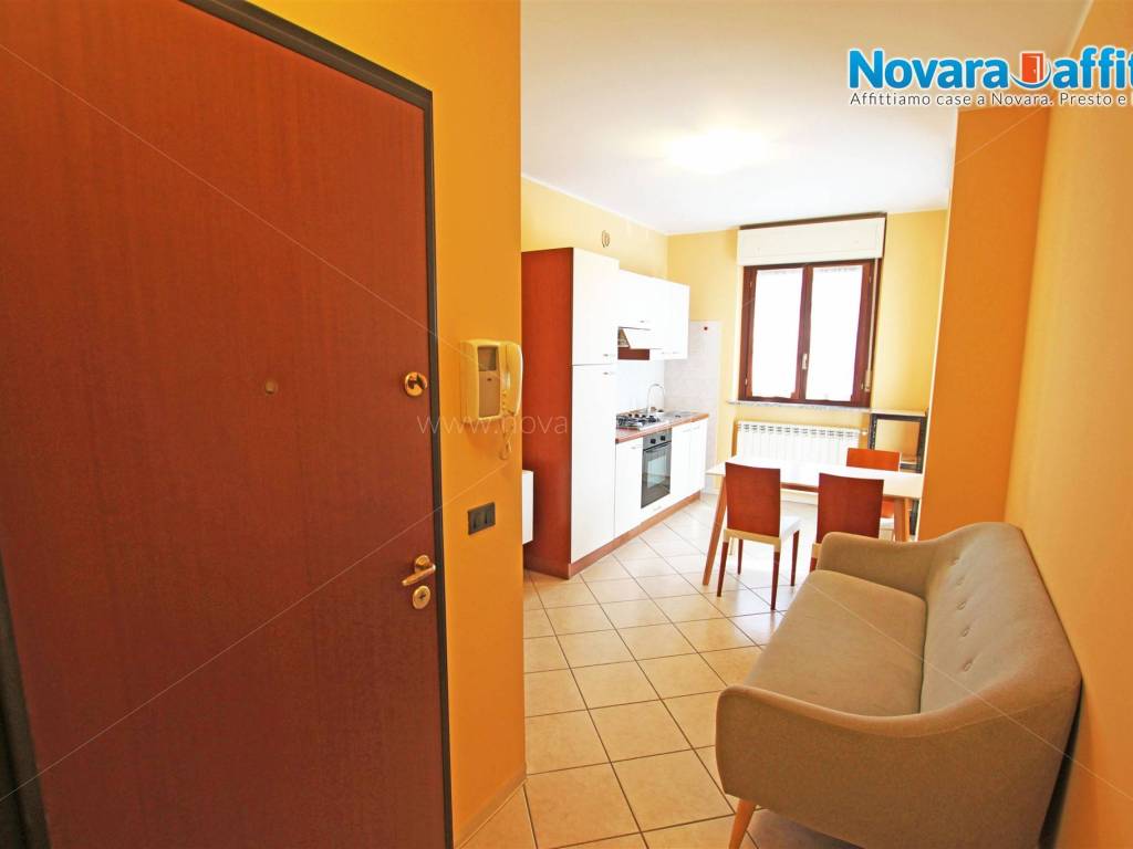appartamento in affitto a Novara in zona Centro Città