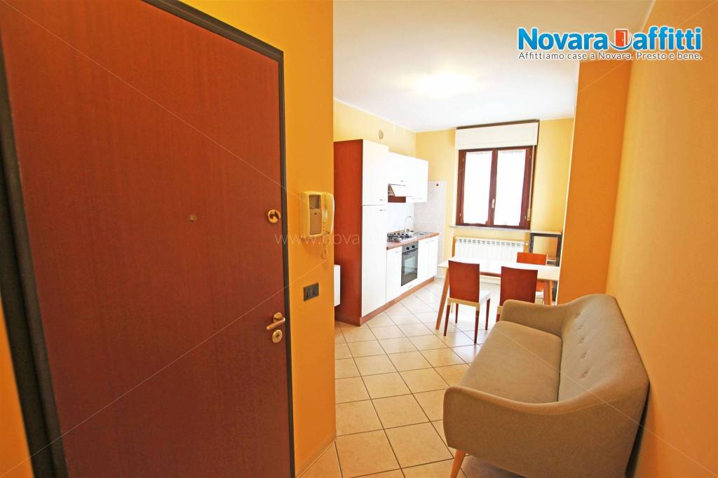 appartamento in affitto a Novara in zona Centro Città