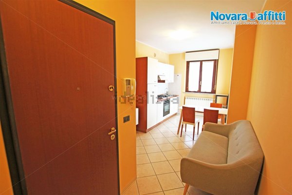 appartamento in affitto a Novara in zona Centro Città