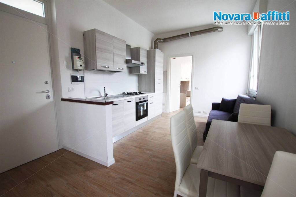 appartamento in affitto a Novara in zona Zona Santa Rita