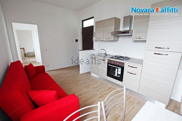 appartamento in affitto a Novara in zona Centro Città