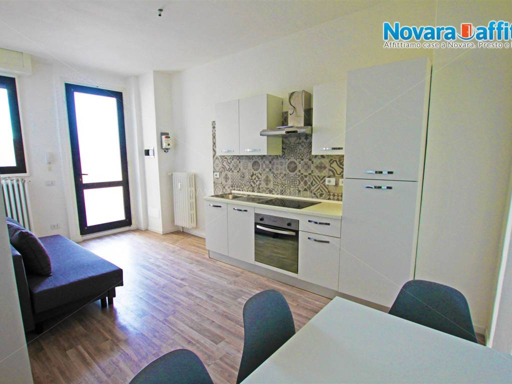appartamento in affitto a Novara in zona Centro Città