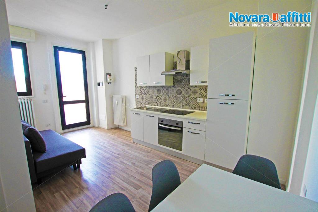 appartamento in affitto a Novara in zona Centro Città