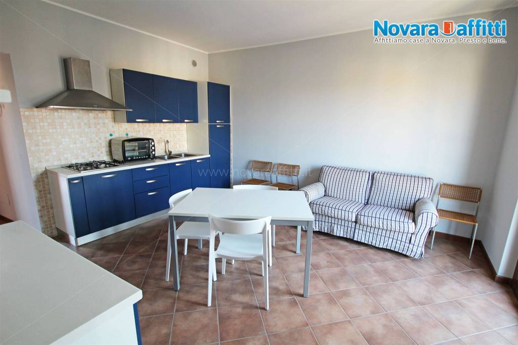 appartamento in affitto a Novara in zona Centro Città